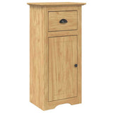 Bathroom Cabinet with Drawer BODO Honey Brown 44 x 30 x 90 cm 42023473