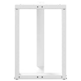 Dining Table Legs T-Shaped 2 pcs White 50x35x cm Steel 4013049