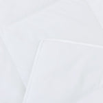 ZNTS Summer Duvet with Pillow 2 pcs White 155 x 220 cm Microfibre 3376407