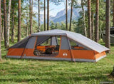 Family Tent with Rainfly Water-resistant 10-Person 42042200