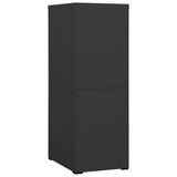 Filing Cabinet Anthracite 46x62x133 cm Steel 336281