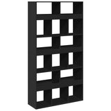 Room Divider Black 100x33x187.5 cm Engineered Wood 3309538