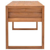TV Cabinet 140x40x45 cm Teak Wood 325273