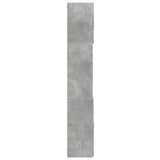 Highboard Concrete Grey 80x42.5x249 cm Engineered Wood 3281360