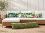 Cushion with Pillow HOUTEN 2 pcs Multicolour Polyester 934436