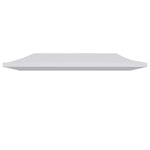 Party Tent Roof 3x6 m White 48876
