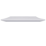 Party Tent Roof 3x6 m White 48876
