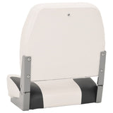 Foldable Boat Seat 2 Set Low Backrest 3284295