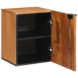 Bathroom Hanging Cabinet Brown 38 x 33 x 48 cm Solid Mango Wood 4017920