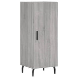 Highboard Grey Sonoma 34.5x34x180 cm Engineered Wood 3199191