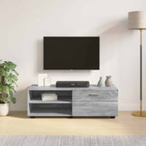 Wooden Cabinet Grey Sonoma 100.5 x 39 x 30 cm Engineered Wood 880247