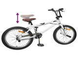 BMX Bike 20 Inches for over 9 Years Old White 42009753