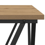 ZNTS Side Tables 3 pcs Artisan Oak Engineered Wood 868284