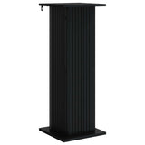 Plant Stand Black 30.5 x 30 x 80.5 cm Engineered Wood 899764