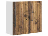 Wall Cabinet LUCCA Old Wood 80 x 31 x 100 cm Engineered Wood 885153