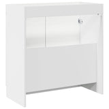 Bathroom under Sink Cabinet White 78.5 x 37.5 x 81 cm 890074