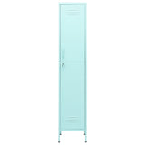 Locker Cabinet Mint 35x46x180 cm Steel 336257