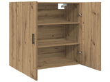 Wall-Mounted Cabinet 2 pcs Artisan Oak 69.5 x 34 x 90 cm 3394531