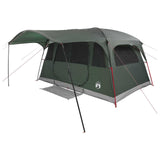 Tunnel Tent Army Green 427 x 305 x 205 cm Polyester and Steel 42028672