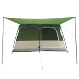 Family Tent Green 420 x 305 x 200 cm Polyester and Steel 42028497