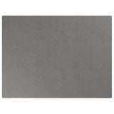 Weighted Blanket with Cover Grey 150x200 cm 7 kg Fabric 350828