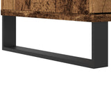 Highboard Old Wood 60x36x110 cm Engineered Wood 857460