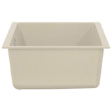 Sink Beige 530 x 460 mm 80% Quartz and 20% Resin 42028426