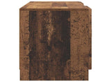 TV Cabinet Old Wood 102 x 34.5 x 47 cm Engineered Wood 895853