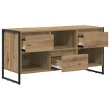 TV Cabinet Artisian Oak 100 x 36 x 49.5 cm Engineered Wood 886509