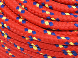 Multipurpose Utility Rope 12 mm 100 m Red PP 930 kg Max Load 3473074