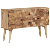 Sideboard 110x30x70 cm Solid Wood Mango 376063