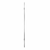 Wall Mirror Silver 70x30 cm 348255