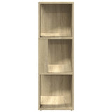 ZNTS Corner Cabinet Sonoma Oak 33x33x100 cm Engineered Wood 809029