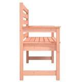 Garden Bench 109x48x91.5 cm Solid Wood Douglas 824065