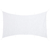 Camouflage Net with Storage Bag 729x602 cm White 4008298