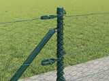 Welded Wire Fence with Concrete Base 100 x 0.6 m 3353582