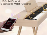 GDP-203 88 Key Standard Full Weighted Keyboards Digital Piano with Metal Stand, Power 31339071