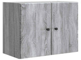 Wall-Mounted Cabinet Grey Sonoma 59 x 31 x 60 cm 899091