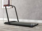 2.5HP Walking Pad, 1-6km/h Folding Treadmill with Remote Control and LED Display for Home Gym T3398P347563