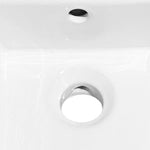 Sink Basin Faucet Ceramic Square 242570