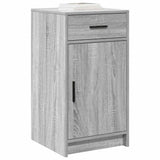 Sideboard Grey Sonoma 40 x 40.5 x 75 cm Engineered wood 865069