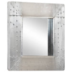 ZNTS Aviator Mirror 50x50 cm Metal 320636