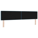Headboard with Headboard Dark Blue 200 cm Faux Leather 42007109