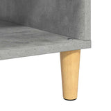 Coffee Table Concrete Grey 102 x 55 x 35 cm Engineered Wood 876192