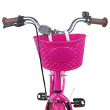 Kids Bike 20'' for 6-11 Years Old Dark Pink 42009702