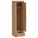 Wardrobe PANAMA Honey 51 x 50 x 185 cm Solid Pine Wood 42042130