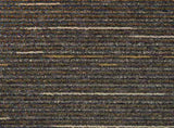 Carpet Tile Striped Light Brown 50 x 50 cm 20 pcs 42032469