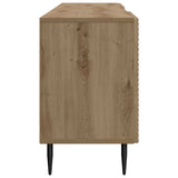 TV Cabinet Artisan Oak 150 x 31 x 50 cm Engineered Wood 894924