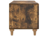 TV Cabinet Smoked Oak 102 x 34.5 x 50 cm Engineered Wood 894240