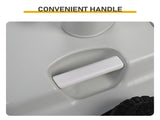 CHH-7701 562 Portable Removable Outdoor Hand Sink with 24L Recovery Tank 17634047